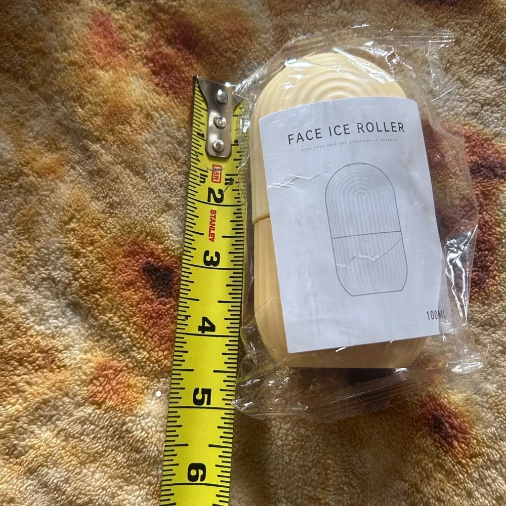 Cream Ice Face Roller, Reusable-  Massage Eye Facial Beauty Skin Care Tools